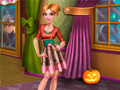 Spel Dove Halloween: Kleed Dolly aan online