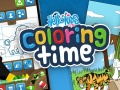 Spel Hallo kinderen, het is kleur tijd online