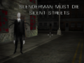 Spel Slenderman Moet Sterven: Stille Straten online