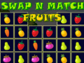 Spel Wissel en Match Vruchten online