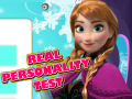 Spel Echte Persoonlijkheidstest online