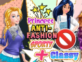 Spel Prinses Anti Mode: Sportief + Klasiek online