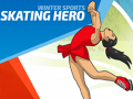 Spel Winter Sporten: Schaatsheld online