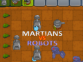Spel Marsmannetjes VS Robots online