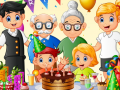 Spel Fijne Verjaardag Met Familie online