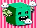 Spel Kubus Eindeloos Springen online