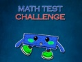 Spel Wiskunde Test Uitdaging online