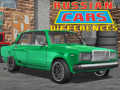 Spel Russische Auto's Verschillen online