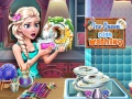 Spel Afwassen van de Ijskoningin online