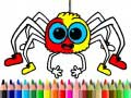 Spel Halloween Kleur Tijd online