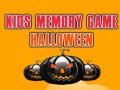 Spel Kinderen Geheugen Spel Halloween online