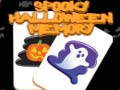 Spel Spookachtige Halloween Geheugen online