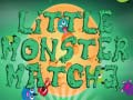 Spel Klein Monster Match 3 online