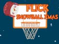 Spel Flick Sneeuwbal Kerst online