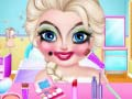 Spel Naughty Baby Elsa's Weekend online