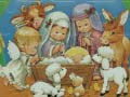 Spel De Geboorte van Jezus Puzzel online
