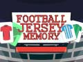 Spel Voetbalshirt Geheugen online