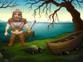 Spel Viking Krijger Slag Puzzel online