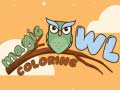 Spel Kleuren van de Magische Uil online