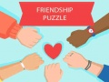 Spel Vriendschap Puzzel online