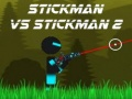 Spel Stickman vs Stickman 2 online