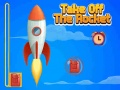 Spel Neem de raket eraf online