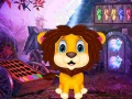Spel Ontsnapping van de Schattige Babyleeuw online