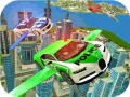 Spel Vliegende Politiewagen Simulator online