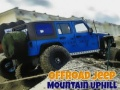 Spel Offroad Jeep: Bergopwaarts online