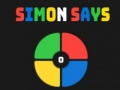 Spel Simon zegt online
