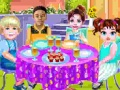 Spel Baby Taylors Tuinfeest online