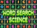 Spel Woordenzoeker Wetenschap online