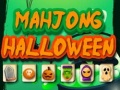 Spel Mahjong Halloween online