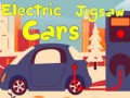 Spel Puzzel van elektrische auto's online
