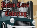 Spel Retro Auto's Kleurboeken online