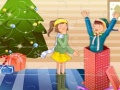 Spel Kerstpuzzel voor geliefden online