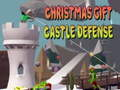 Spel Kasteelverdediging van Kerstcadeaus online