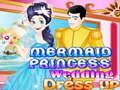 Spel Huwelijksjurk voor de Zeemeermin Prinses online