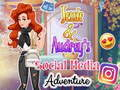 Spel Jessie en Audrey's Sociale Media Avontuur online