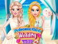 Spel Huwelijksreis van prinsessen online
