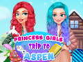 Spel Prinses Meisjes Reis Naar Aspen online