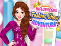 Spel Avontuur van de Influencers Fashion Show online