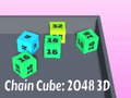 Spel Keten Kubus: 2048 3D online
