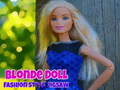 Spel Blonde pop mode stijl puzzel online