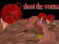 Spel schiet de wormen online
