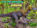 Spel Puzzel van de kleinste dinosaurussen online
