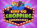 Spel Kinderen gaan winkelen in de supermarkt online