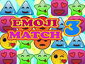 Spel Emoji Match 3 online