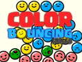 Spel Kleurige stuiterende ballen online