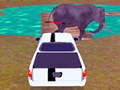 Spel Dierenjagers: Safari Jeep Rijspel online